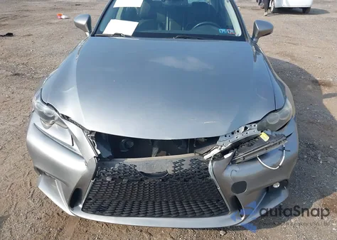 2014 Lexus Is 250 из США, поврежденный, VIN JTHCF1D25E5006561